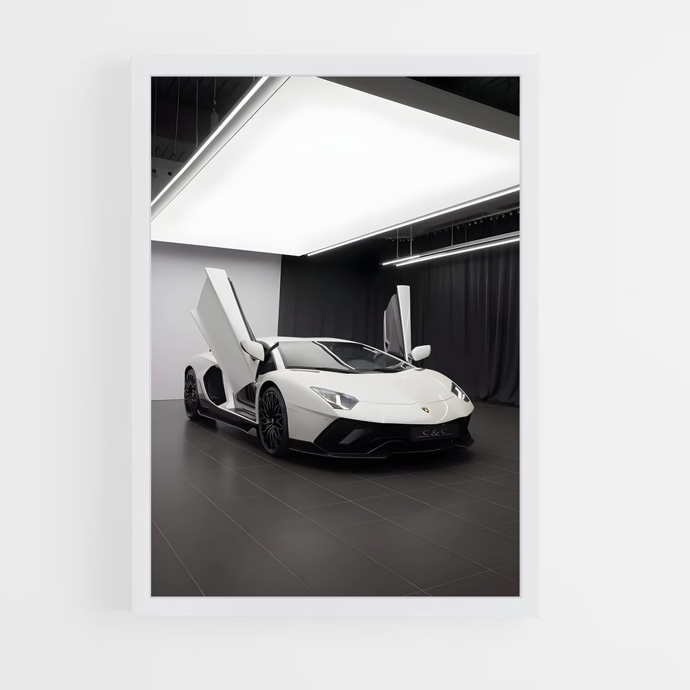 Poster Aventador de ultimae – affiche Lamborghini (vue 3)